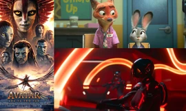 Disney tăng tốc cho mùa phim cuối năm 2025, tung loạt 'bom tấn' kéo khán giả Việt ra rạp
