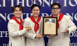 Bộ ba nhà sản xuất âm nhạc DTAP được vinh danh khi hướng tới những giá trị tích cực và tinh thần tự hào dân tộc