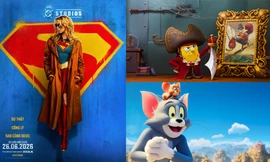 James Gunn mang đến một 'Supergirl' gai góc, 'Tom & Jerry' tái xuất màn ảnh rộng