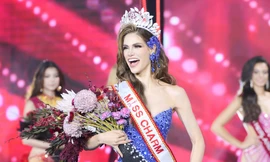 Người đẹp Venezuela giành vương miện 'Miss Charm 2025', đại diện Việt Nam Mai Ngô tiếc nuối dừng chân ở top 10