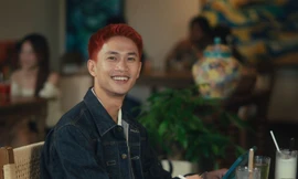 Sau 'Mưa đỏ', Nguyễn Hùng gây tò mò với tạo hình độc lạ trong phim điện ảnh mới