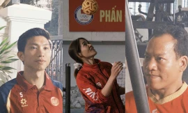 Phương Thanh, Hoàng Bách, DTAP và cầu thủ Đoàn Văn Hậu cổ vũ sức mạnh đoàn kết quốc gia trong dịp SEA Games 33