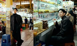 Tài tử Đài Loan Lâm Bách Hoành 'gây sốt' với nhan sắc 'nam thần' khi khoe những khoảnh khắc đời thường ở Việt Nam