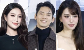 'Mỹ nam Đài Loan' Lâm Bách Hoành chiếm trọn 'spotlight' bên cạnh hai 'nàng hậu' Trần Tiểu Vy và Đoàn Thiên Ân