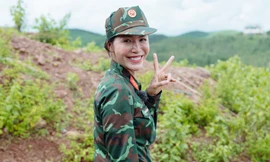 Tình hình sức khỏe Minh Tú sau khi rời 'Sao nhập ngũ': 'Lo lắng cho chặng đường hồi phục phía trước'