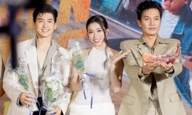 Quang Tuấn và Ma Ran Đô lập cú 'hat trick', Nguyên Thảo trở thành nữ chính phim 'trăm tỷ' với 'Truy tìm long diên hương'