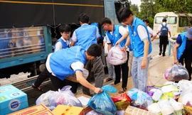 Cộng đồng sinh viên các trường ĐH, CĐ tại TP. HCM chung tay quyên góp, hỗ trợ đồng bào miền Trung