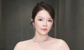 Không nhận ra Lý Nhã Kỳ khi xuất hiện với phong cách tiểu thư thanh lịch cùng nhan sắc thanh tú