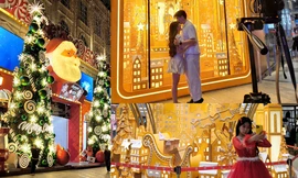 Những điểm ‘check in’ sớm mùa Giáng sinh 2025 ‘siêu hot’ của giới trẻ TP. HCM