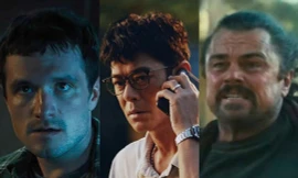 Các tài tử màn ảnh Leonardo DiCaprio, Cổ Thiên Lạc và Josh Hutcherson lần lượt tái ngộ khán giả Việt trong phim mới