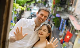 Diễn viên Lan Phương đột ngột thông báo chính thức ly thân với chồng Tây