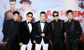 V-pop có thêm nhóm nhạc nam mới mang tên Ngũ Hổ Tướng, quy tụ 5 giọng hát đình đám một thời