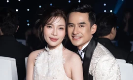 Lương Thế Thành chính thức lên tiếng về tin đồn ly hôn Thúy Diễm vì cảnh hôn với bạn diễn