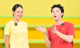 'Hoa hậu Việt Nam' Thanh Thủy cùng Erik, Ngô Lan Hương nhận về 'cú twist' khi thử sức với thể thao dân gian truyền thống