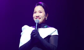 Diva Mỹ Linh cùng 'hoàng tử tình ca' Hoàng Dũng chinh phục khán giả Hàn Quốc bằng âm nhạc Việt Nam