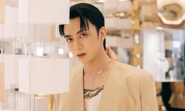 SOOBIN đúng chuẩn hình tượng 'hoàng tử quốc dân' xuất hiện bên 'dàn sao' đình đám quốc tế