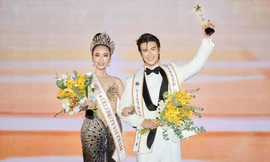 Nhan sắc của hai gen Z tài năng vừa lên ngôi Hoa hậu và Nam vương, muốn truyền tinh thần sống tích cực đến người trẻ