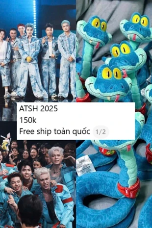 Trend “gấu bông hóa Anh Trai” gây sốt, các nghệ sĩ phản ứng khiến fan cười ngất