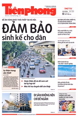 Tiền Phong số 154/2026