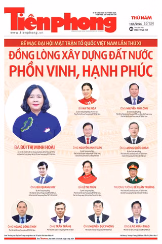 Tiền Phong số 134/2026