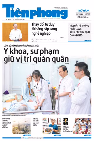 Tiền Phong số 190/2026