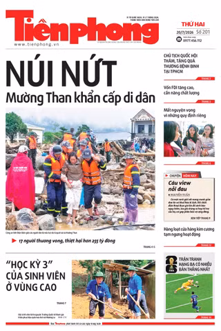 Tiền Phong số 201/2026