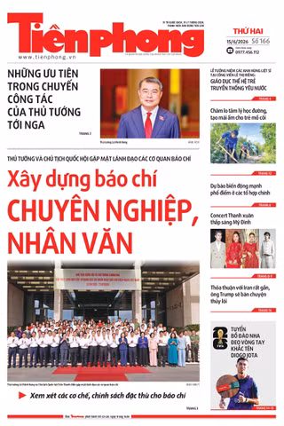 Tiền Phong số 166/2026