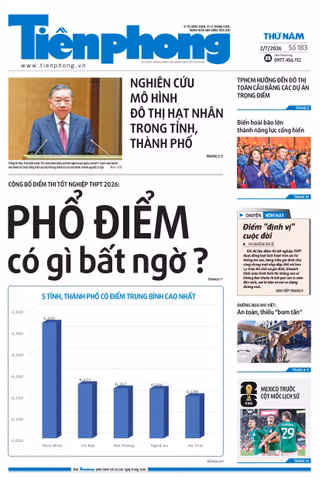 Tiền Phong số 183/2026