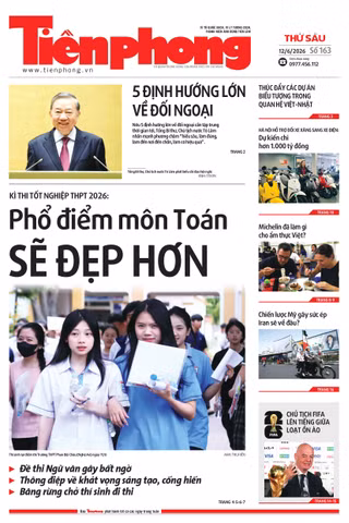Tiền Phong số 163/2026
