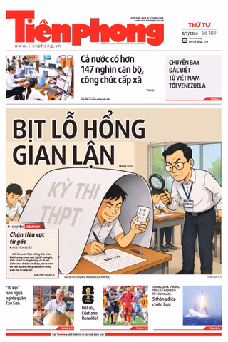 Tiền Phong số 189/2026