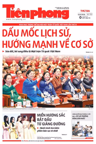 Tiền Phong số 132/2026