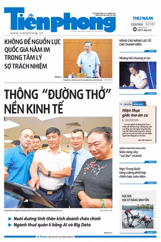 Tiền Phong số 141/2026