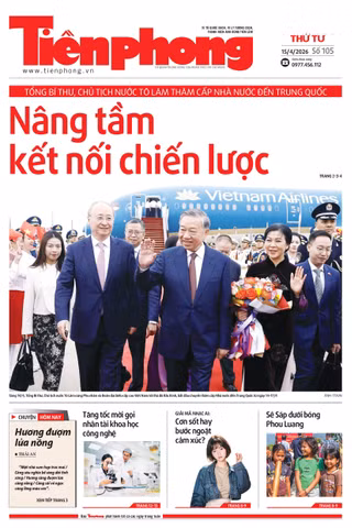 Tiền Phong số 105/2026