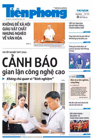 Tiền Phong số 155/2026