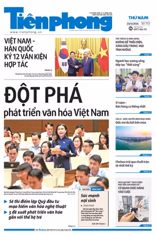 Tiền Phong số 113/2026