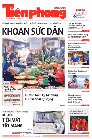 Tiền Phong số 112/2026