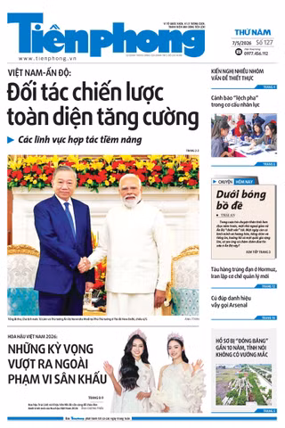 Tiền Phong số 127/2026
