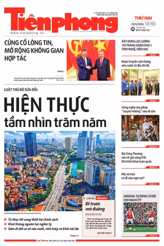 Tiền Phong số 103/2026