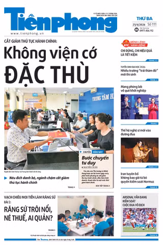 Tiền Phong số 111/2026