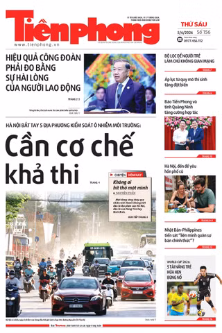 Tiền Phong số 156/2026