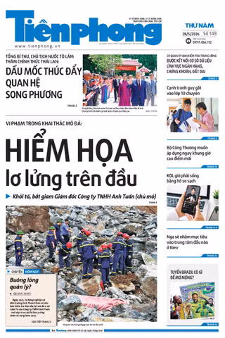 Tiền Phong số 148/2026