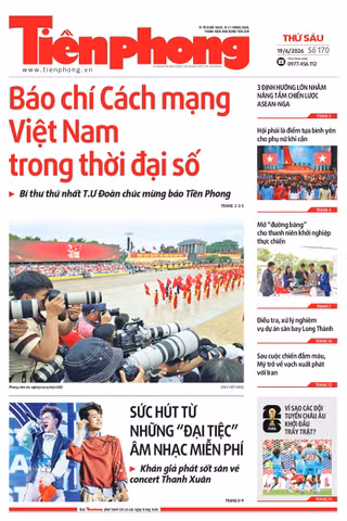 Tiền Phong số 170/2026