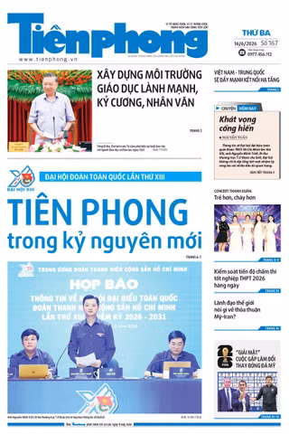 Tiền Phong số 167/2026