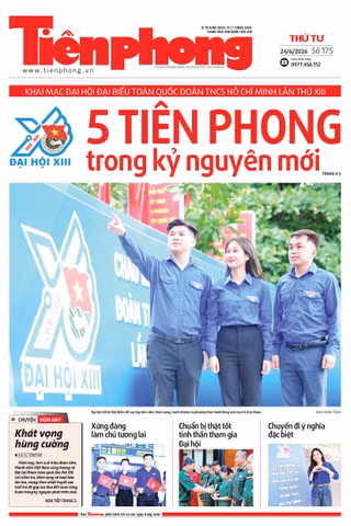 Tiền Phong số 175/2026