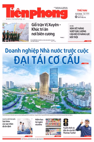 Tiền Phong số 194/2026