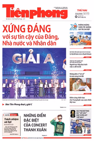 Tiền Phong số 173/2026