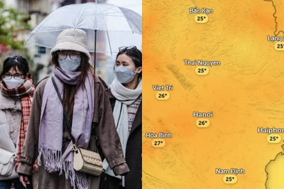 Dự báo thời tiết những ngày tới ở Hà Nội: Bao giờ hết nồm ẩm?