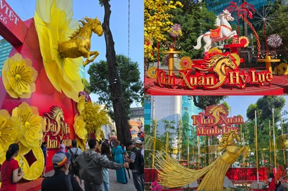 Du Xuân sớm tại Phố Ông Đồ 2026: Dàn "chiến mã" thi nhau chiếm spotlight