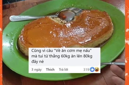 Bánh flan "rỗ" của mẹ bị chê và trạm sạc cảm xúc từ những món cơm nhà