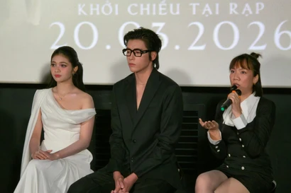 Đạo diễn Luk Vân không biết Vĩnh Đam là nam chính phim của Trấn Thành